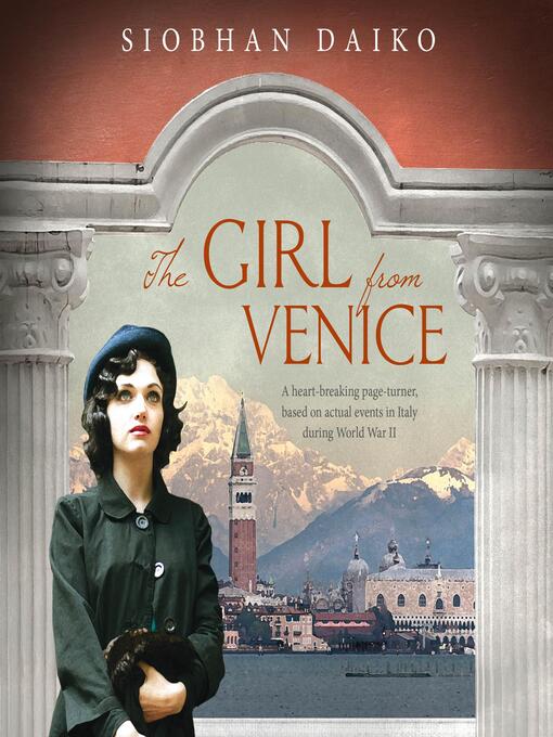 Title details for The Girl from Venice by Siobhan Daiko - Available